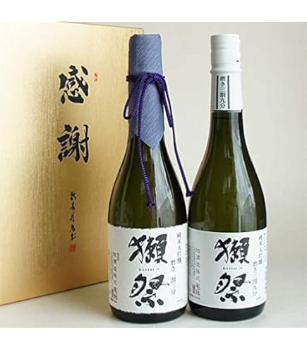 Amazon.co.jp: 獺祭 純米大吟醸 39 磨き三割九分 720ml 日本酒2本組